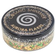 Cosmic Shimmer Aurora Flakes - Festive Jewel