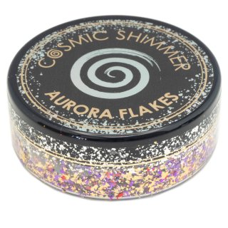 Cosmic Shimmer Aurora Flakes - Oriental Fire