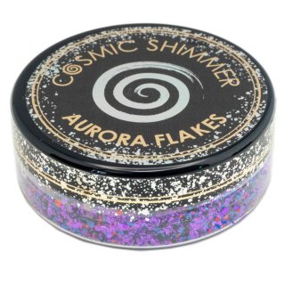 Cosmic Shimmer Aurora Flakes - Passion Pop