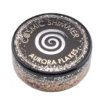 Cosmic Shimmer Aurora Flakes - Golden Rose