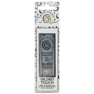 Cosmic Shimmer Gilded Touch - Silver Note