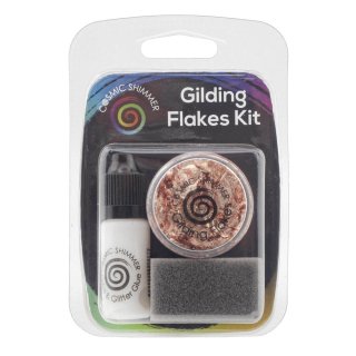 Cosmic Shimmer Gilding Flakes Kit - Copper Kettle