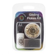 Cosmic Shimmer Gilding Flakes Kit - Golden Jewels