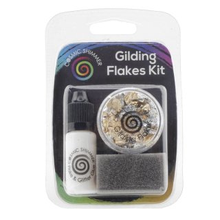 Cosmic Shimmer Gilding Flakes Kit - Sunlight Speckle