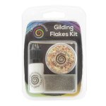 Cosmic Shimmer Gilding Flakes Kit - Warm Sunrise