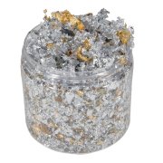 Cosmic Shimmer Gilding Flakes - Silver Dream 200ml