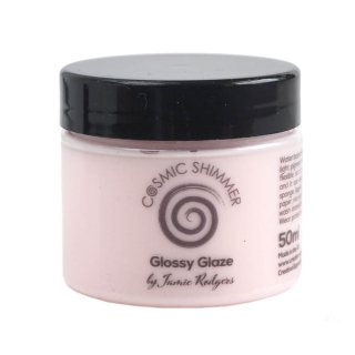 Cosmic Shimmer Jamie Rodgers Glossy Glaze - Blush Pink