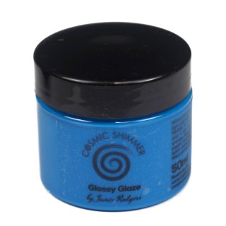 Cosmic Shimmer Jamie Rodgers Glossy Glaze - Curious Blue