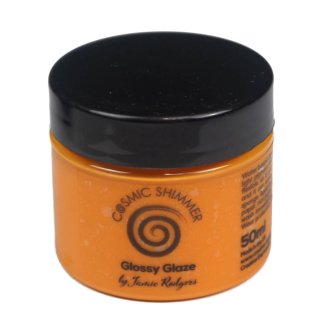 Cosmic Shimmer Jamie Rodgers Glossy Glaze - Orange Flame