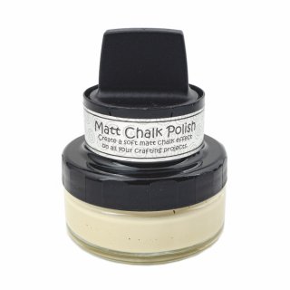 Cosmic Shimmer Matt Chalk Polish - Custard