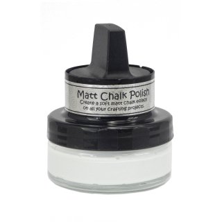 Cosmic Shimmer Matt Chalk Polish - Simply White