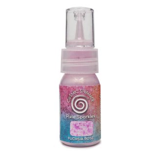 Cosmic Shimmer Jamie Rodgers Pixie Sparkles - Fuchsia Rose