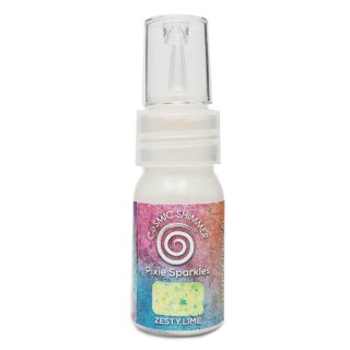 Cosmic Shimmer Jamie Rodgers Pixie Sparkles - Zesty Lime