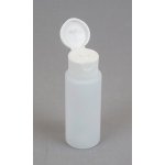 Empty Plastic Bottle with Flip Top 2oz, 3pk