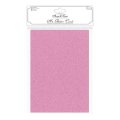 Craft Consortium Non-Shedding A4 Glitter Card - Fuchsia Pink