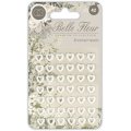 Craft Consortium Belle Fleur - Adhesive Enamel Hearts