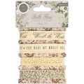 Craft Consortium Belle Fleur - Linen Cotton Ribbons