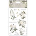 Craft Consortium Belle Fleur - Rub-on Transfers