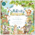 Craft Consortium Bluebells and Buttercups - 6x6 Premium Paper Pad