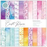 Craft Consortium The Essential Craft Papers 12x12 Paper Pad - Watercolours