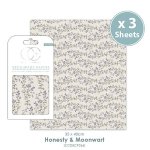 Craft Consortium Decoupage Papers - Honesty & Moonwart