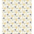 Craft Consortium Decoupage Papers - White Stars