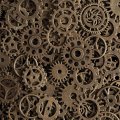 Craft Consortium Decoupage Papers - Old Cogs