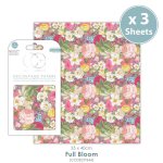 Craft Consortium Decoupage Papers - Full Bloom