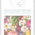 Craft Consortium Decoupage Papers - Full Bloom