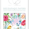 Craft Consortium Decoupage Papers - Garden Delight