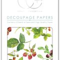 Craft Consortium Decoupage Papers - Fruit Picking