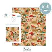 Craft Consortium Decoupage Papers - Tropics