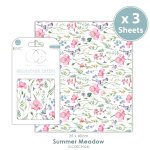 Craft Consortium Decoupage Papers - Summer Meadow