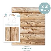 Craft Consortium Decoupage Papers - Pinewood