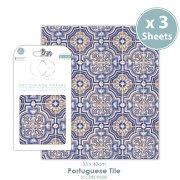 Craft Consortium Decoupage Papers - Portuguese Tile