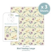 Craft Consortium Decoupage Papers - Bird Treetop Large