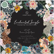 Craft Consortium Enchanted Jungle - 12x12 Premium Paper Pad