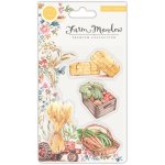 Craft Consortium Farm Meadow Stamp Set - Pick of the Crop