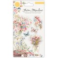 Craft Consortium Farm Meadow Stamp Set - Florals