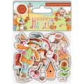 Craft Consortium Happy Harvest - Chipboard Ephemera