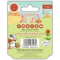 Craft Consortium Happy Harvest Sunflower Metal Charms