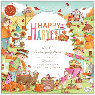 Craft Consortium Happy Harvest 6x6 Premium Paper Pad