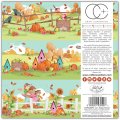 Craft Consortium Happy Harvest 6x6 Premium Paper Pad