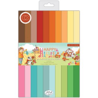 Craft Consortium Happy Harvest A4 Premium Cardstock Paper Pad