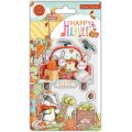 Craft Consortium Happy Harvest Clear Stamp Set - Apples