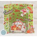 Craft Consortium Happy Harvest 6x6 Premium Paper Pad