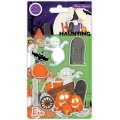 Craft Consortium Happy Haunting Clear Stamp Set - Pumpkins