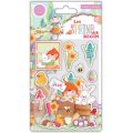 Craft Consortium Let Spring Begin Clear Stamp Set - Let Spring Begin