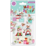 Craft Consortium Made by Elves Stamp Set - Workshop