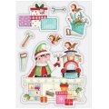 Craft Consortium Made by Elves Stamp Set - Workshop